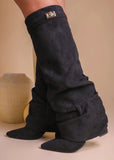 Lavista Leather knee high boots