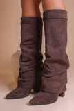 Lavista Leather knee high boots