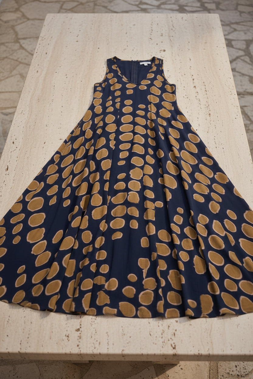 VIONZA™ | Vestido Largo Elegante con Escote en V