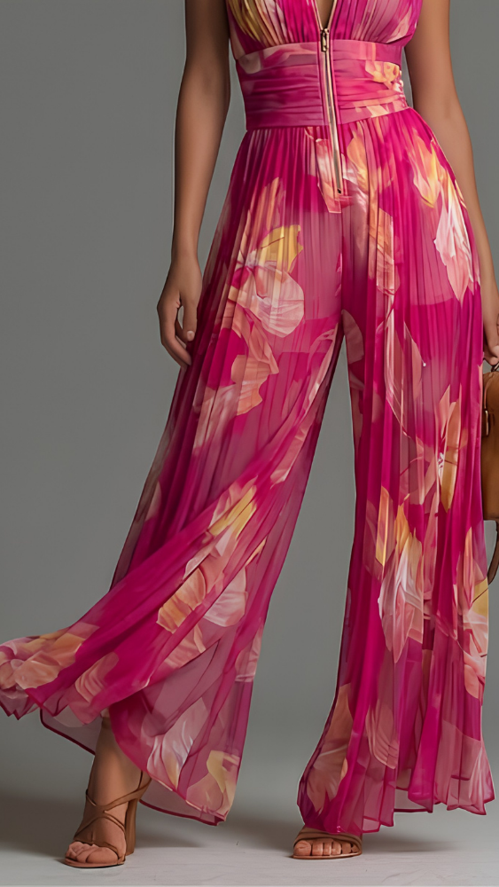 Vionza™ | Mono plisado elegante