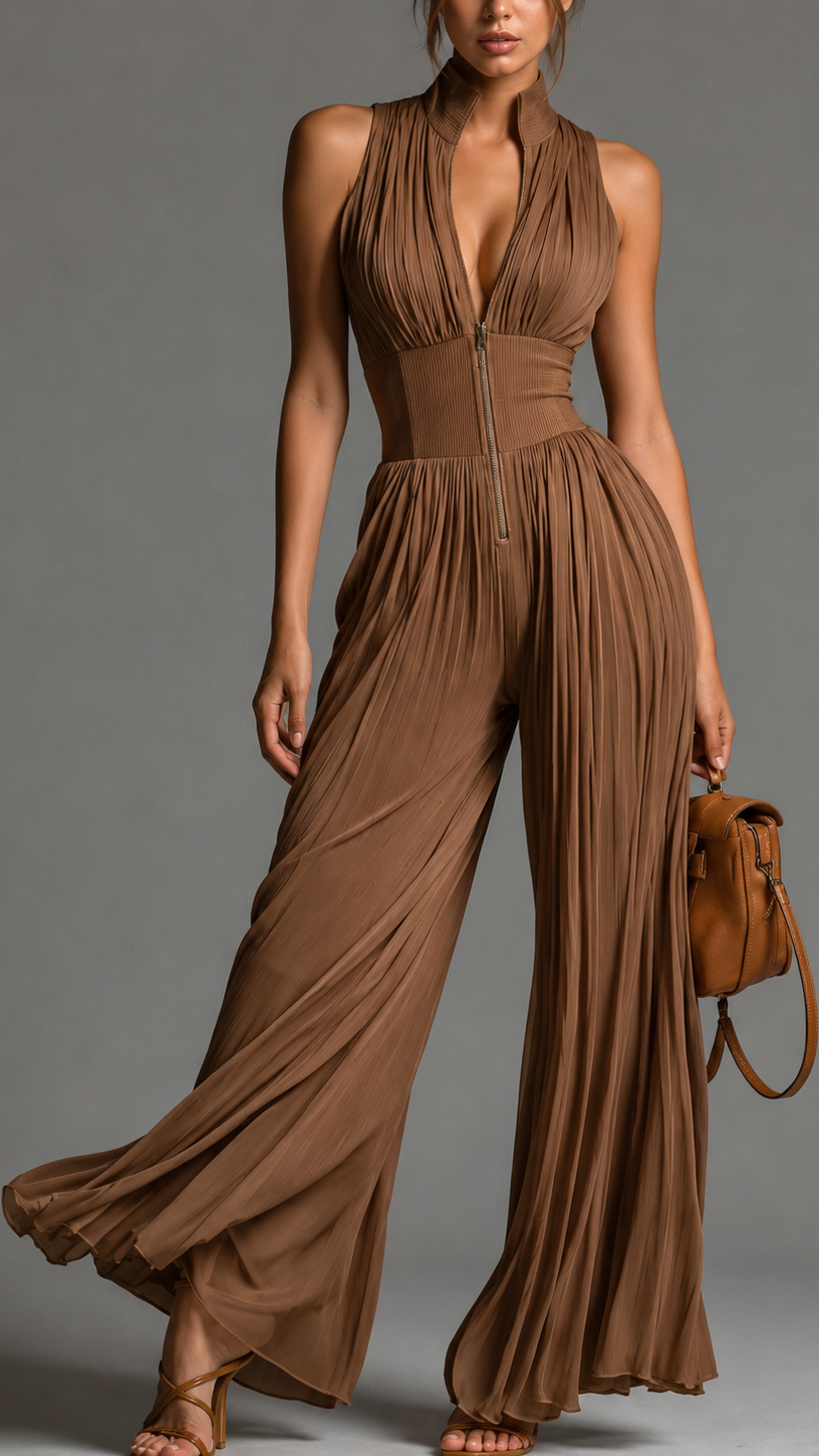 Vionza™ | Mono plisado elegante