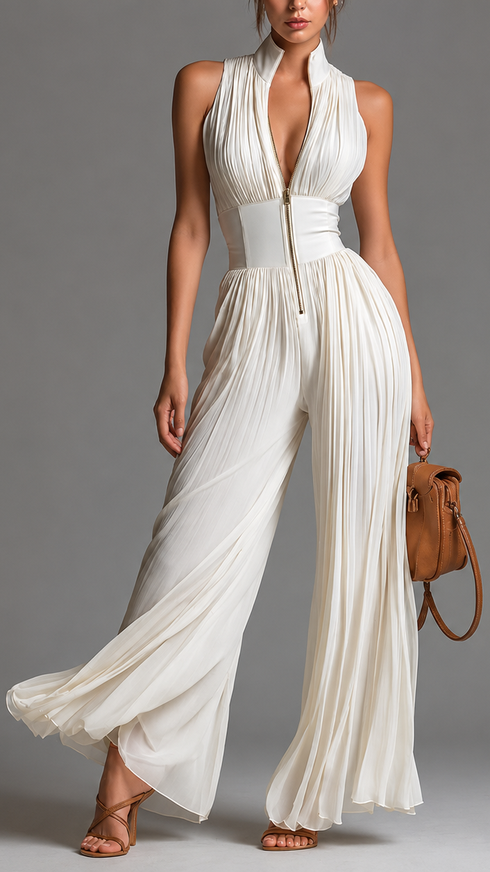 Vionza™ | Mono plisado elegante