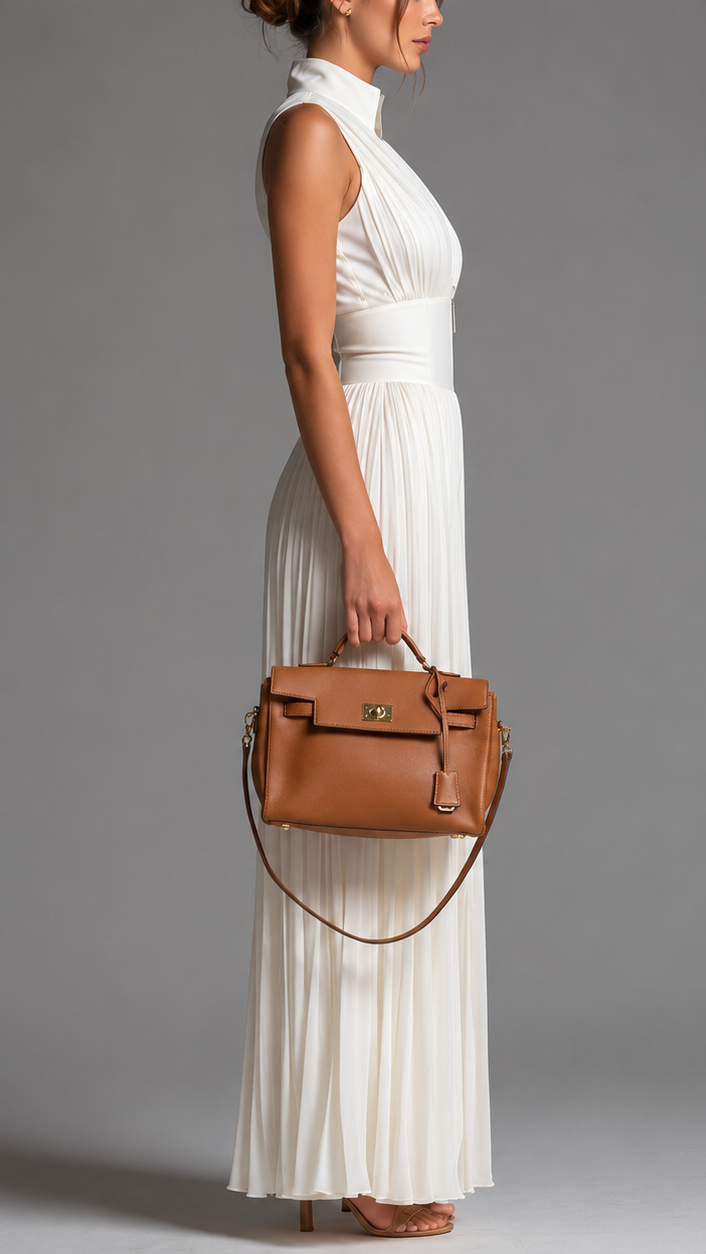 Vionza™ | Mono plisado elegante