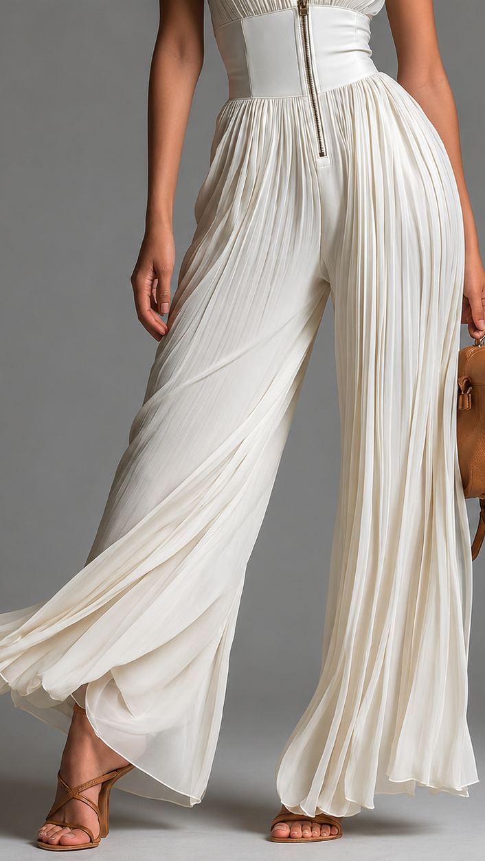 Vionza™ | Mono plisado elegante