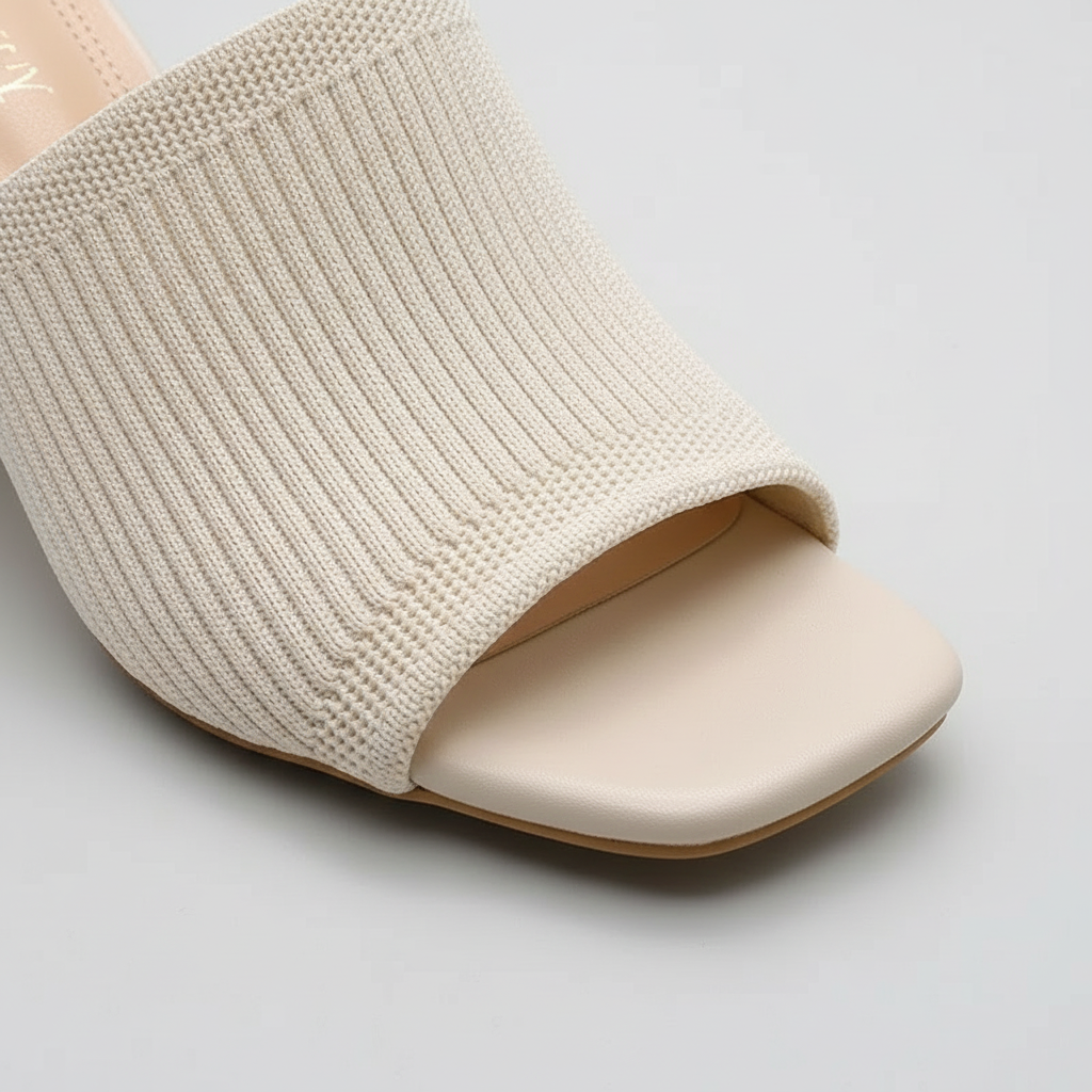 Sandalias de Tacón Ancho Vionza
