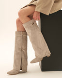 Lavista Leather knee high boots