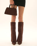Lavista Leather knee high boots