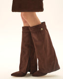 Lavista Leather knee high boots