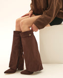 Lavista Leather knee high boots