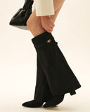 Lavista Leather knee high boots