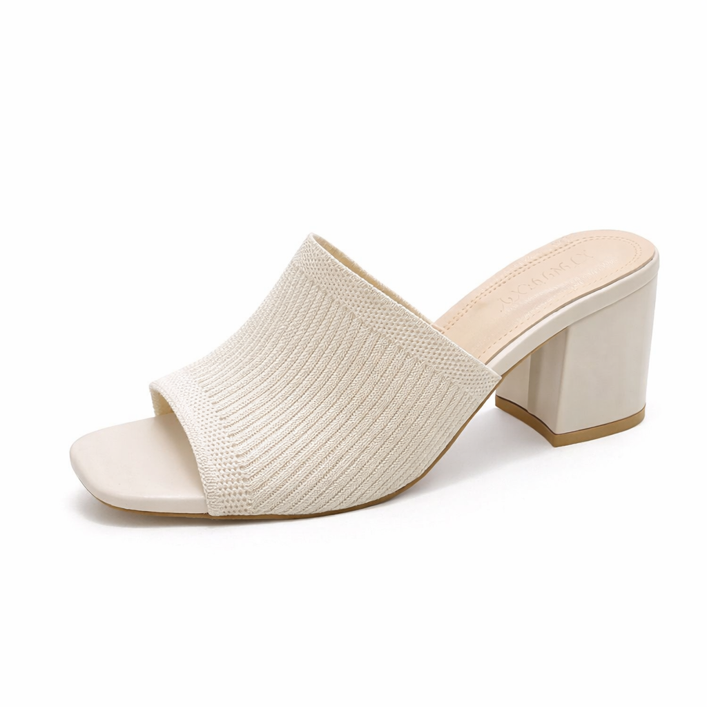 Sandalias de Tacón Ancho Vionza