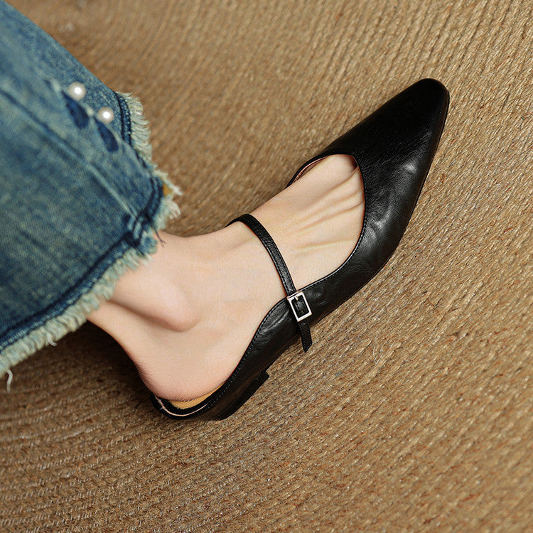 Vionza – Mules de piel auténtica, elegancia sin esfuerzo
