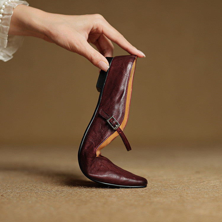 Vionza – Mules de piel auténtica, elegancia sin esfuerzo