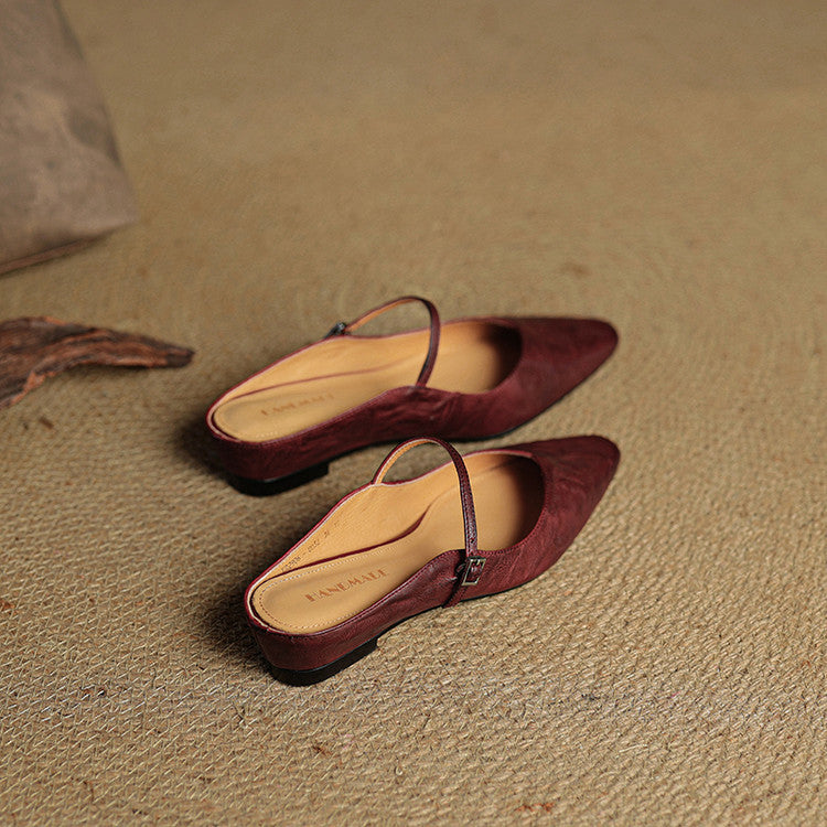Vionza – Mules de piel auténtica, elegancia sin esfuerzo