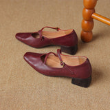 Zavella – Décolleté in Vera Pelle con Cinturini Incrociati