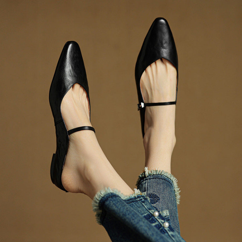 Vionza – Mules de piel auténtica, elegancia sin esfuerzo