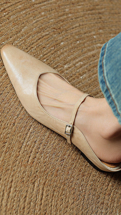 Vionza – Mules de piel auténtica, elegancia sin esfuerzo
