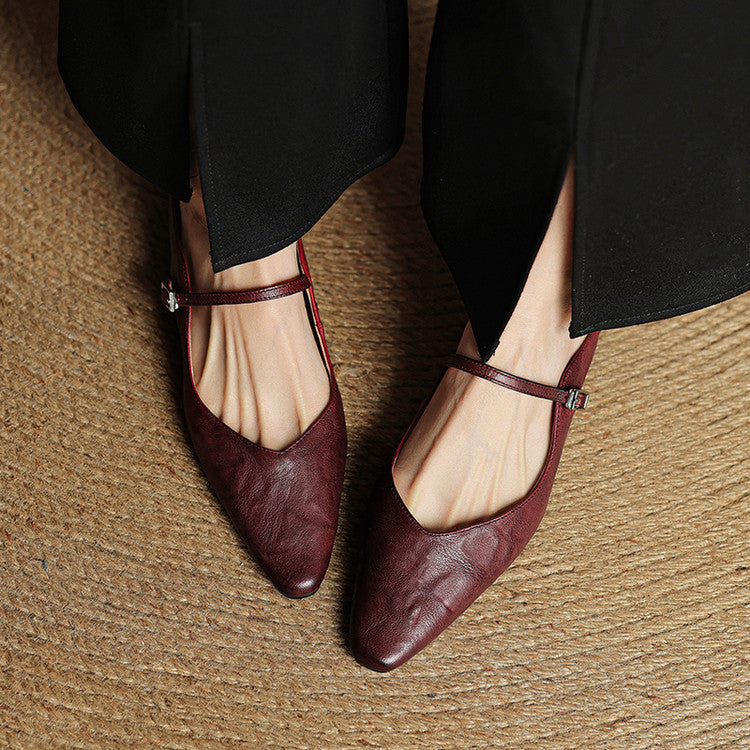 Vionza – Mules de piel auténtica, elegancia sin esfuerzo