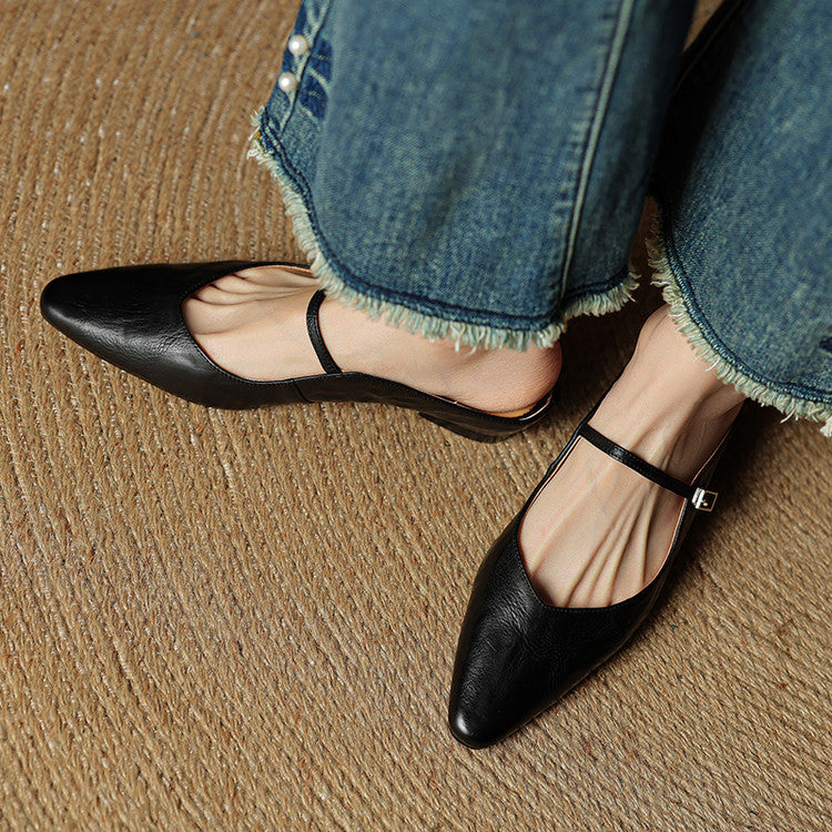 Vionza – Mules de piel auténtica, elegancia sin esfuerzo