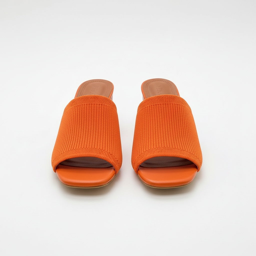Sandalias de Tacón Ancho Vionza