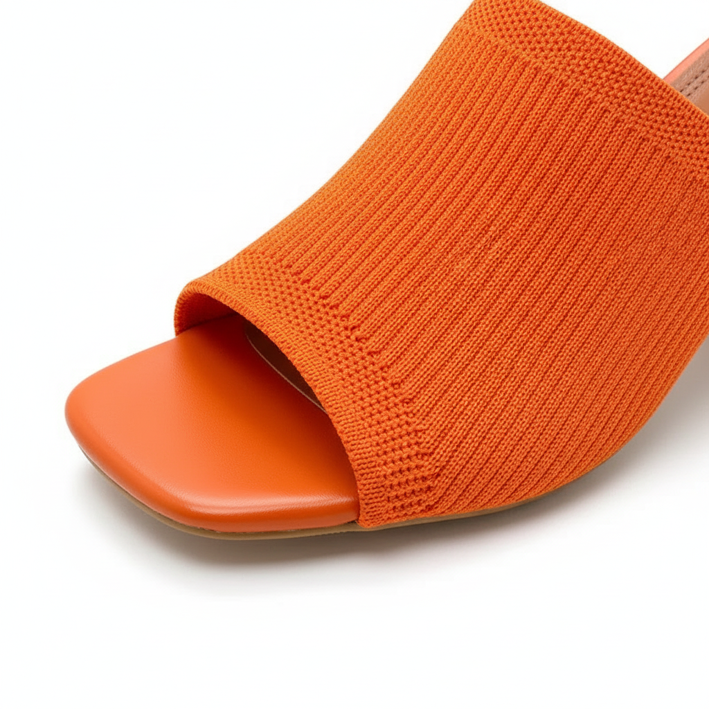 Sandalias de Tacón Ancho Vionza
