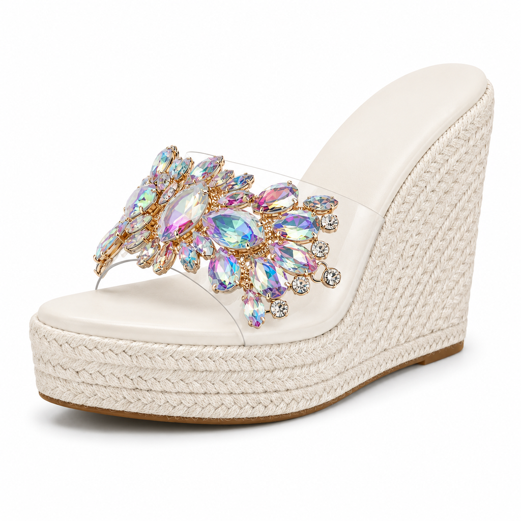 VIONZA | Cuñas Isabella con Cristales