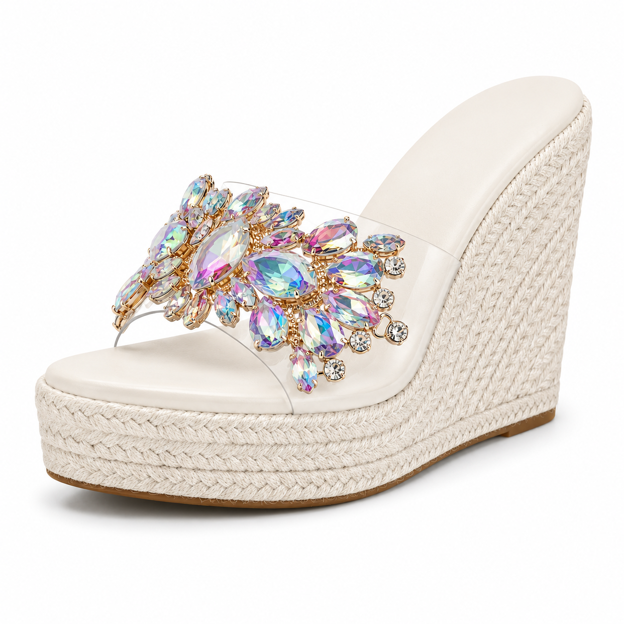 VIONZA | Cuñas Isabella con Cristales