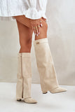 Lavista Leather knee high boots
