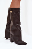 Lavista Leather knee high boots