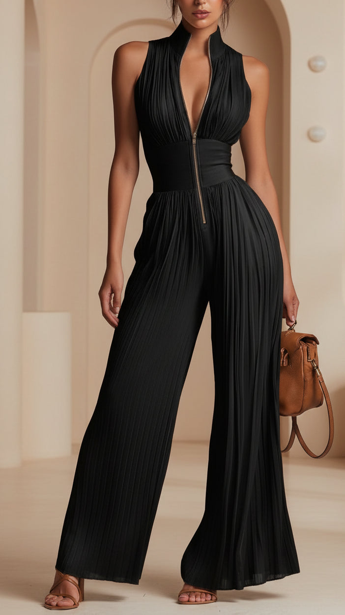 Vionza™ | Mono plisado elegante