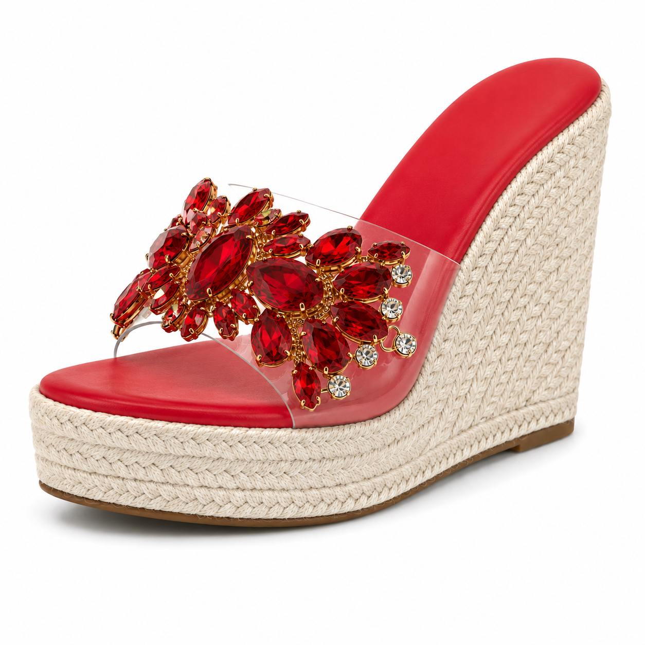 VIONZA | Cuñas Isabella con Cristales